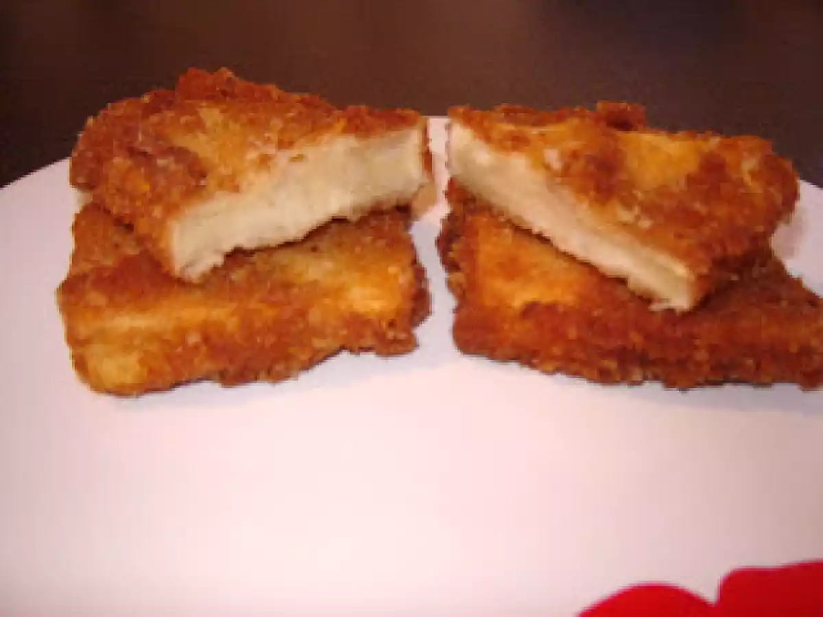 Telina pane / Fried celery