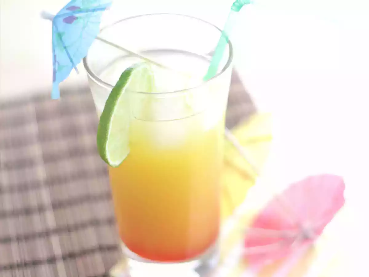 Tequila Sunrise răcoritoare