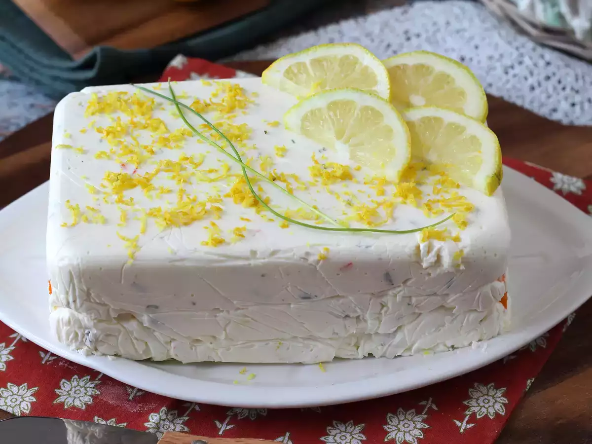 Terină de surimi fără gătire: un aperitiv rece, ușor de preparat și perfect pentru vară - poza 4