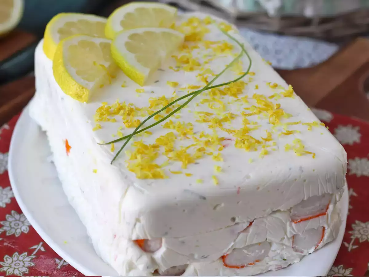 Terină de surimi fără gătire: un aperitiv rece, ușor de preparat și perfect pentru vară - poza 5