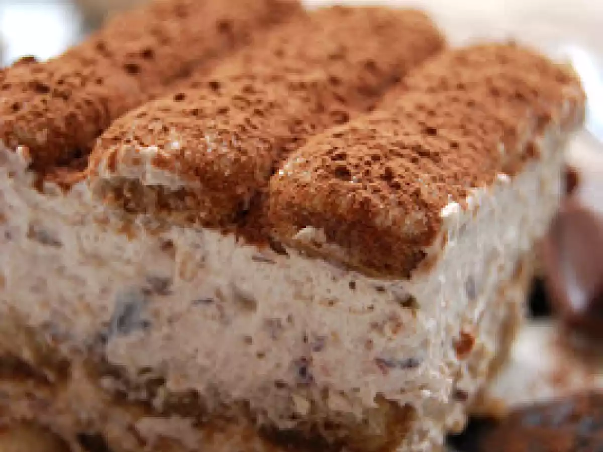 Tiramisu cu cirese - poza 2