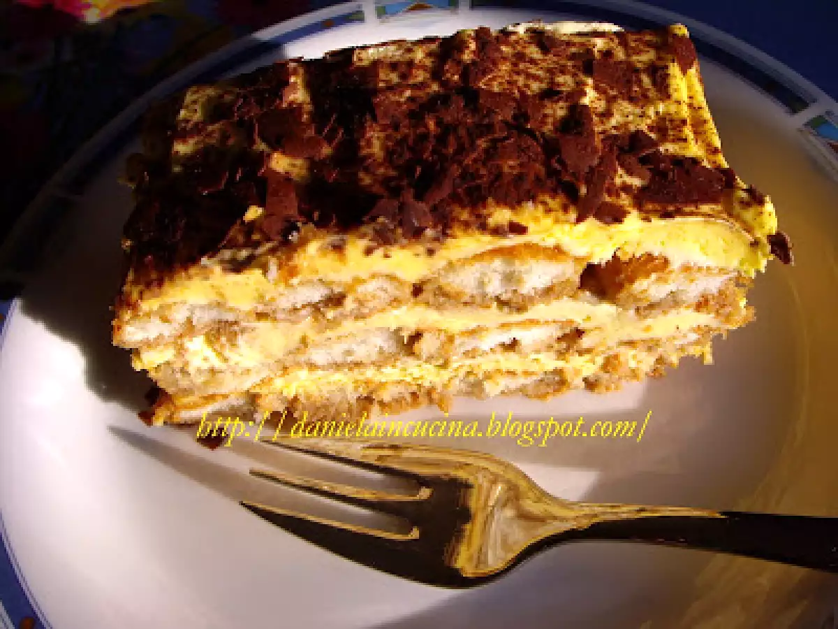 Tiramisu cu mascarpone - poza 2