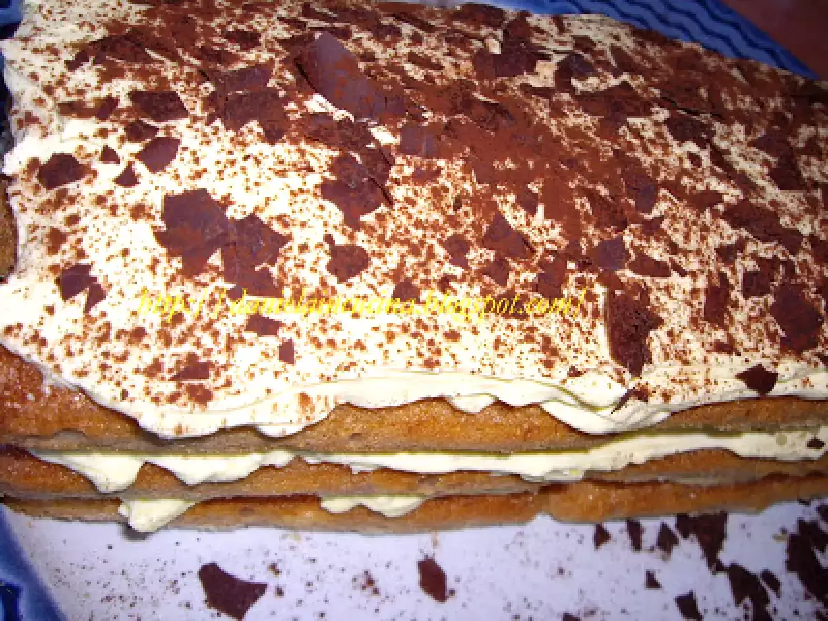 Tiramisu cu mascarpone - poza 8