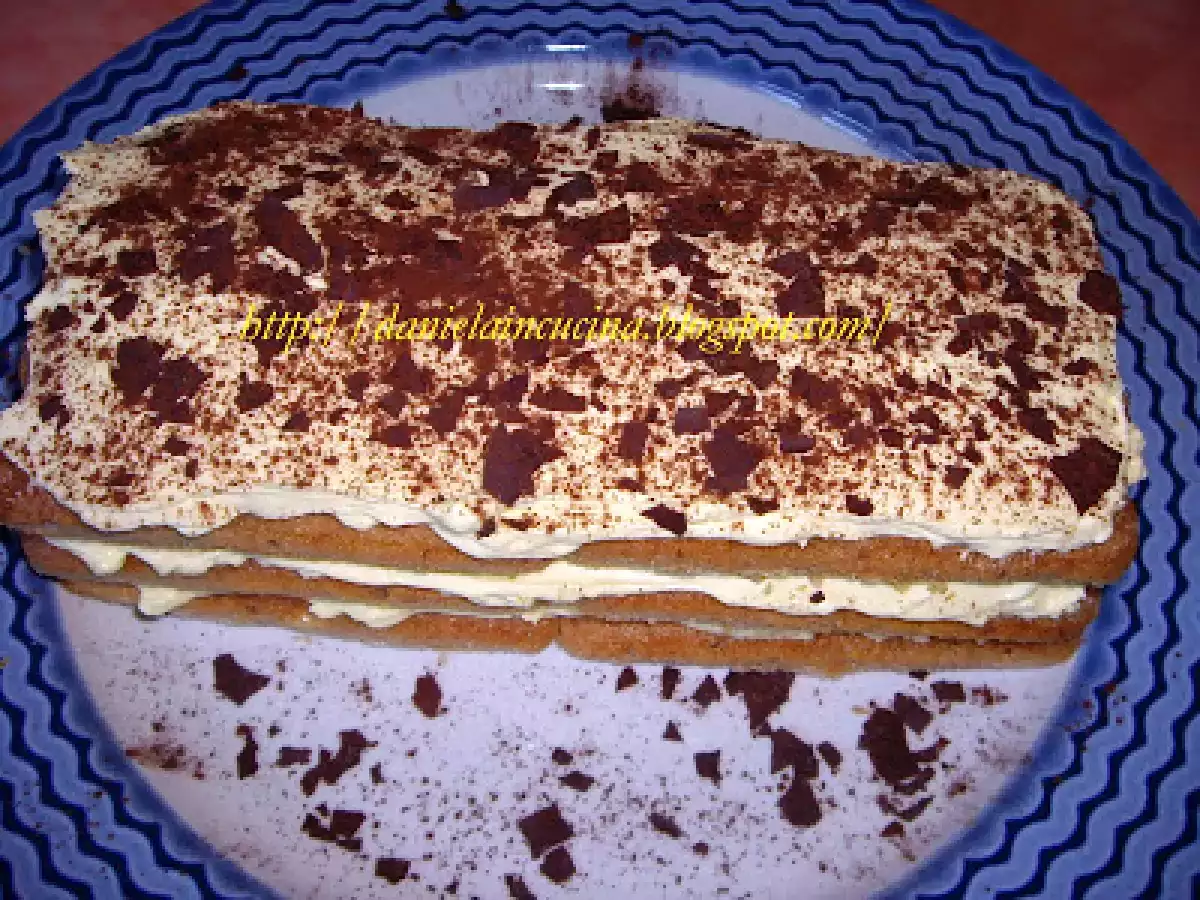Tiramisu cu mascarpone - poza 9