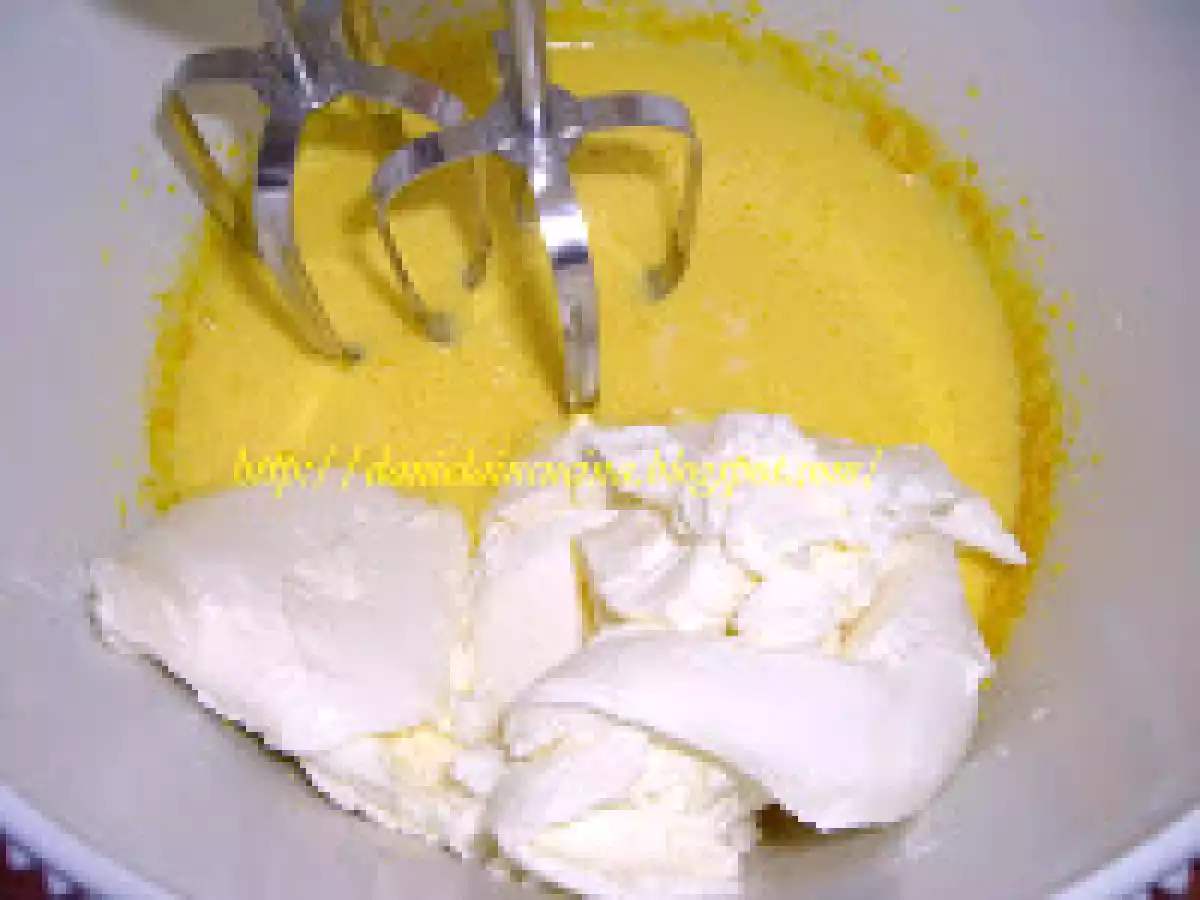 Tiramisu cu mascarpone - poza 4