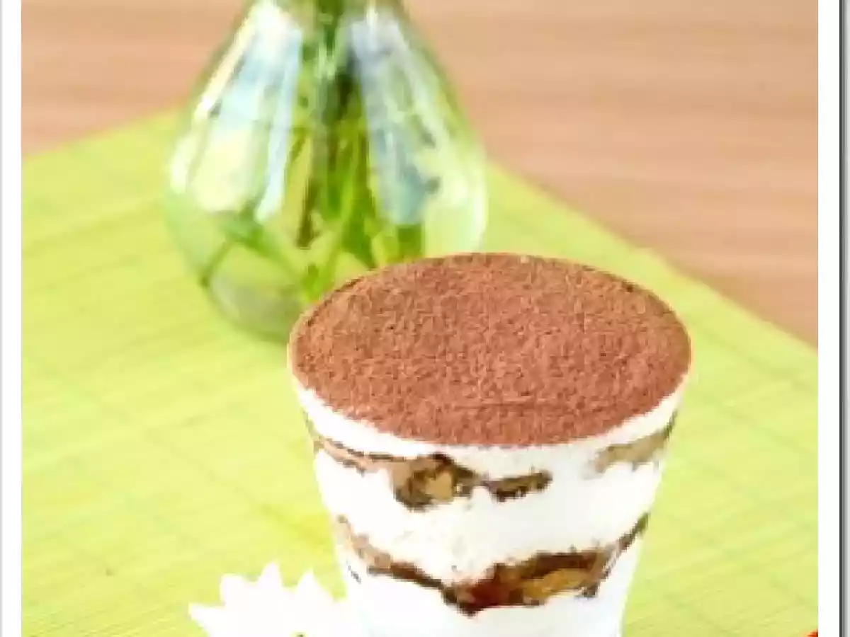 Tiramisu fara oua