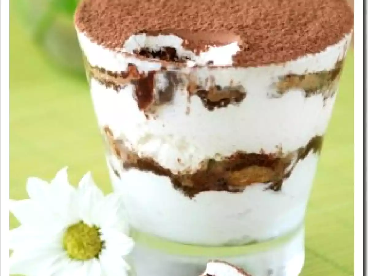 Tiramisu fara oua - poza 2