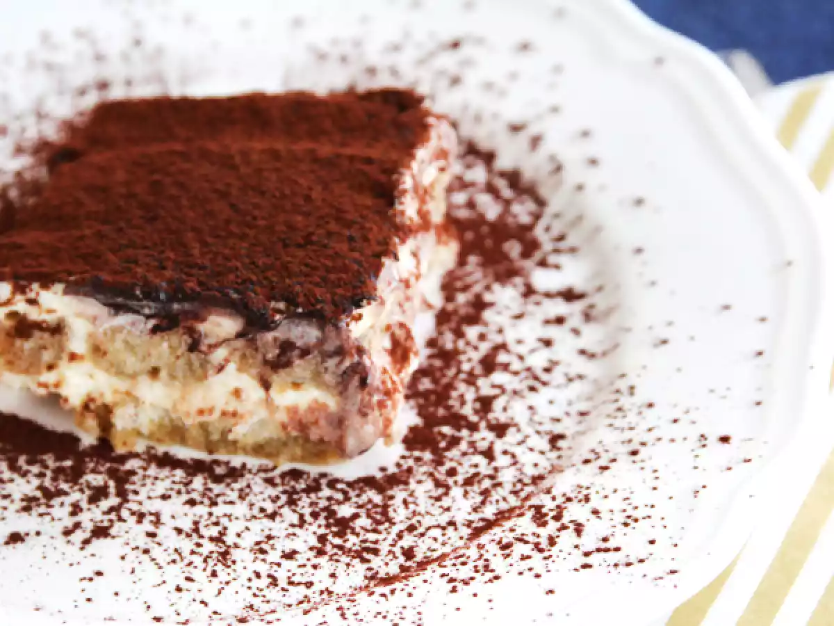 Tiramisu italian - poza 3