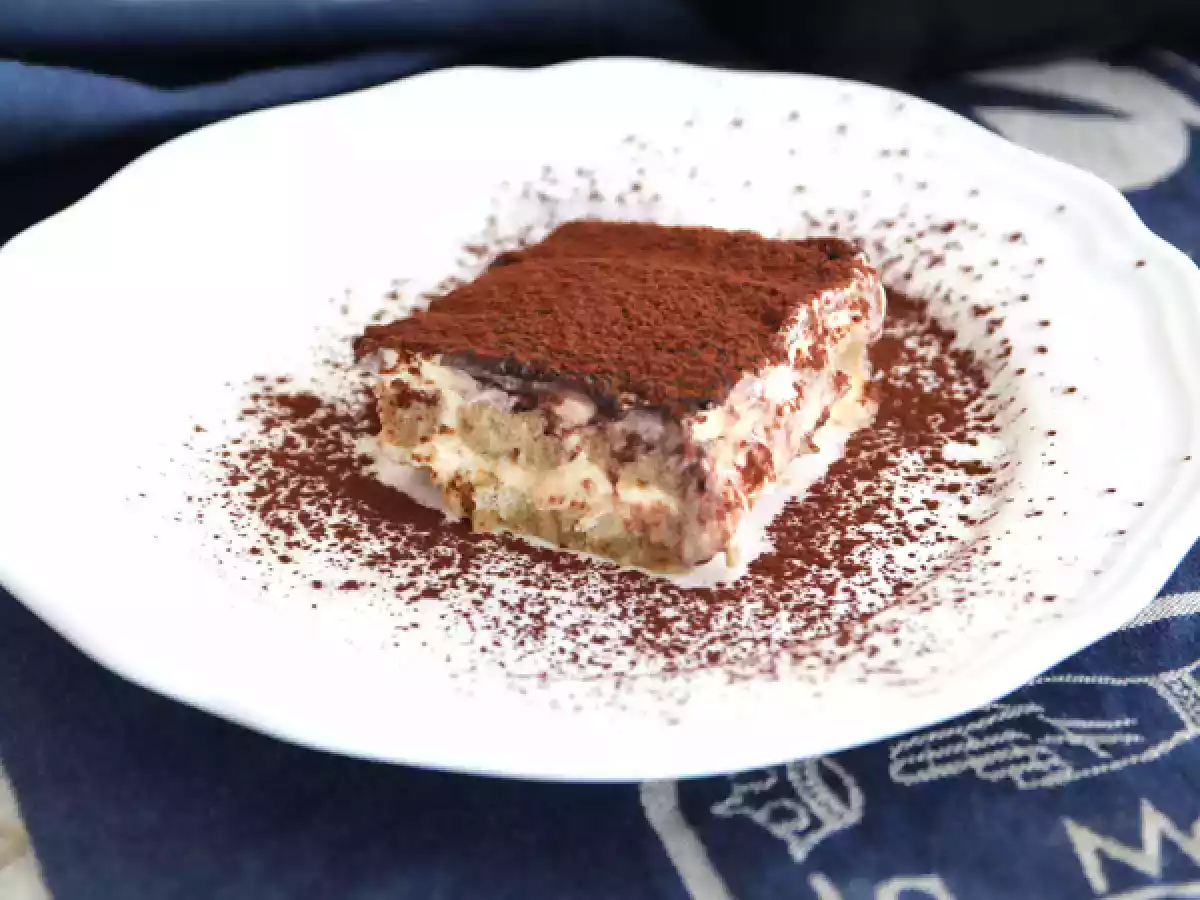 Tiramisu italian - poza 4