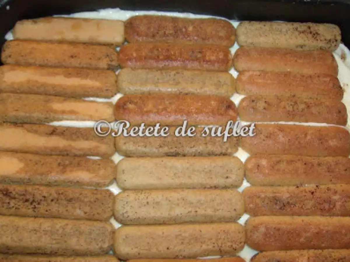 Tìramisú - reteta originala - poza 3