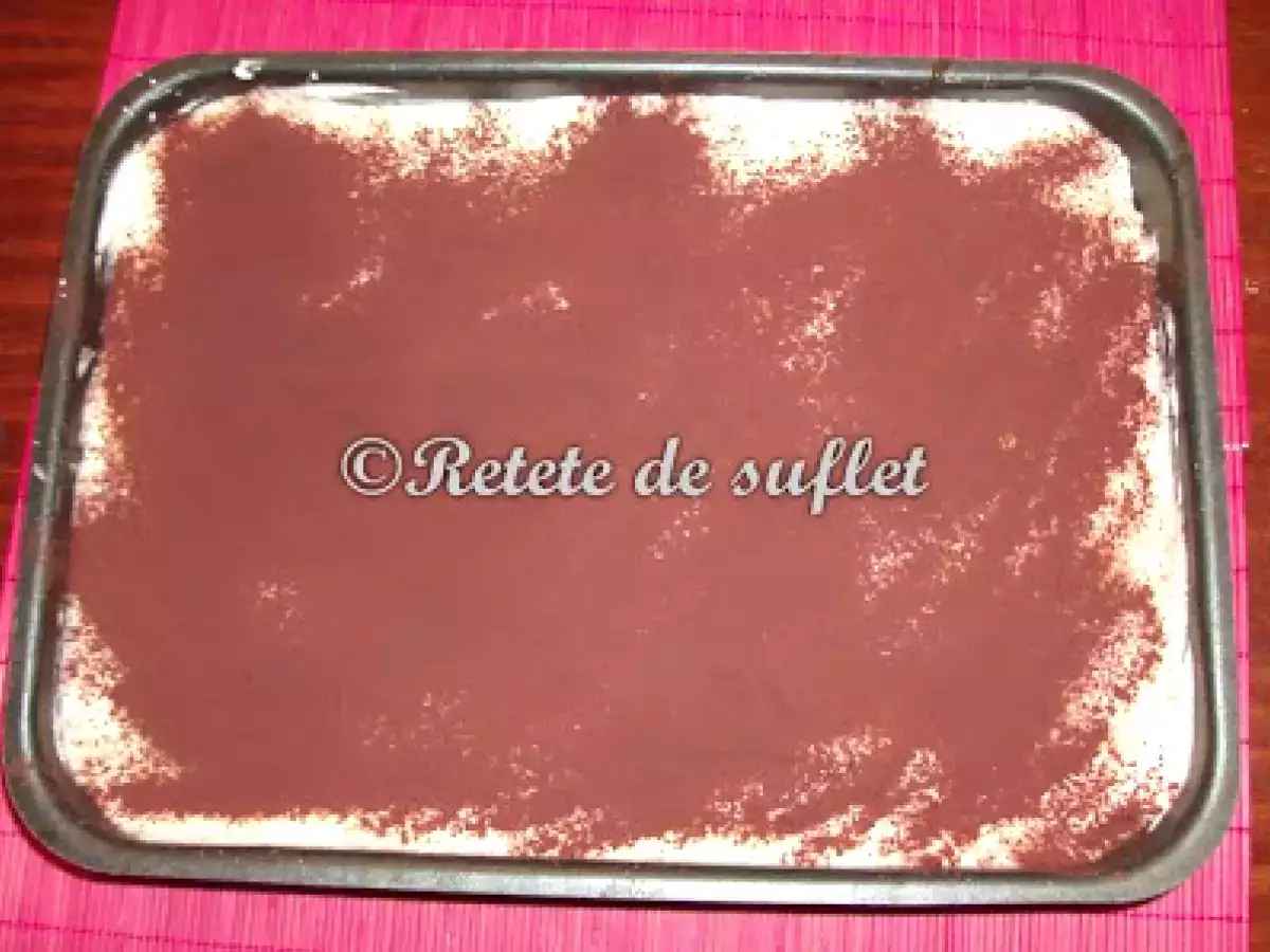 Tìramisú - reteta originala - poza 4