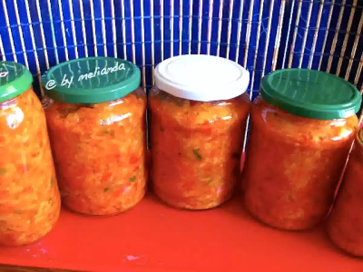 Tocana de legume (conserva) - poza 2