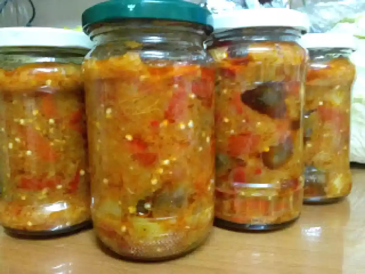 Tocana de legume cu masline