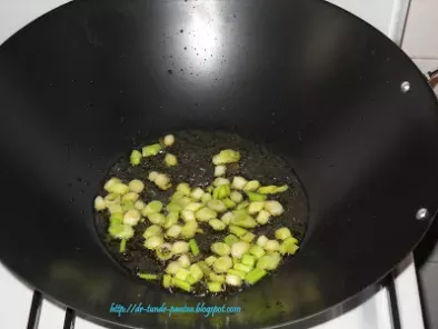 Tocana de legume in felul meu gatit in wok - poza 5