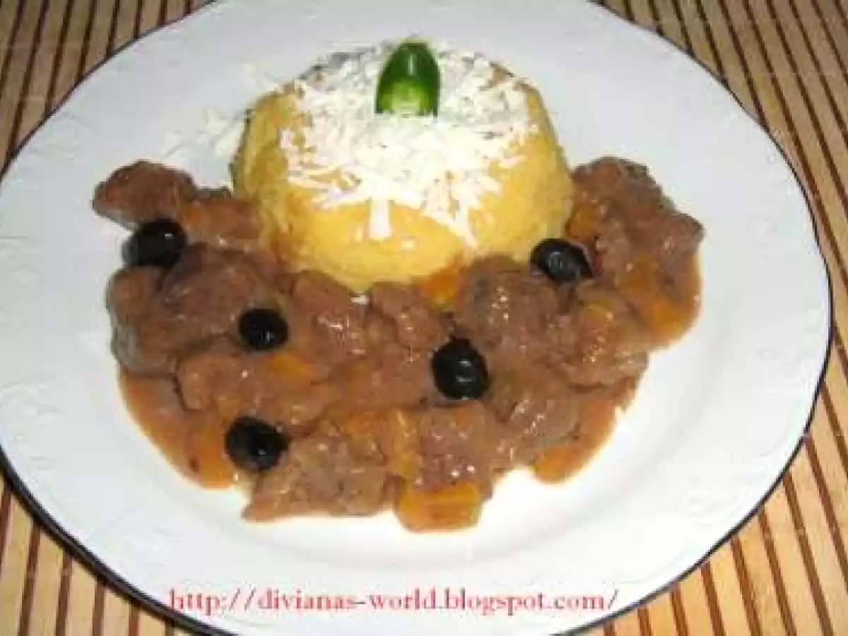 TOCANA DE MISTRET CU MAMALIGUTA