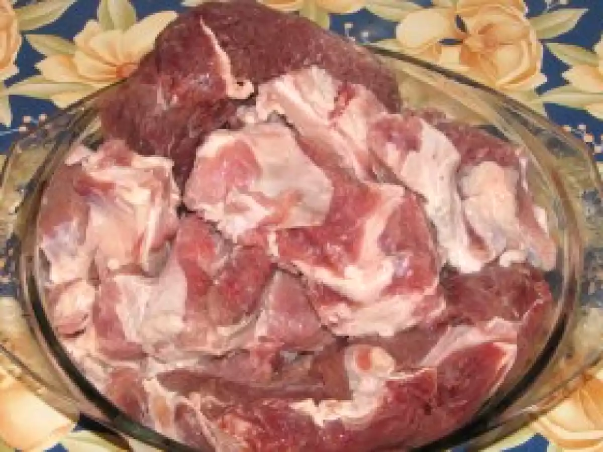 Tocanita cu carne de vita si ciuperci - poza 2