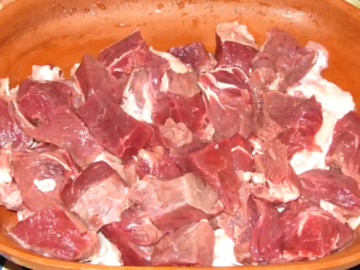 Tocanita cu carne de vita si ciuperci - poza 6
