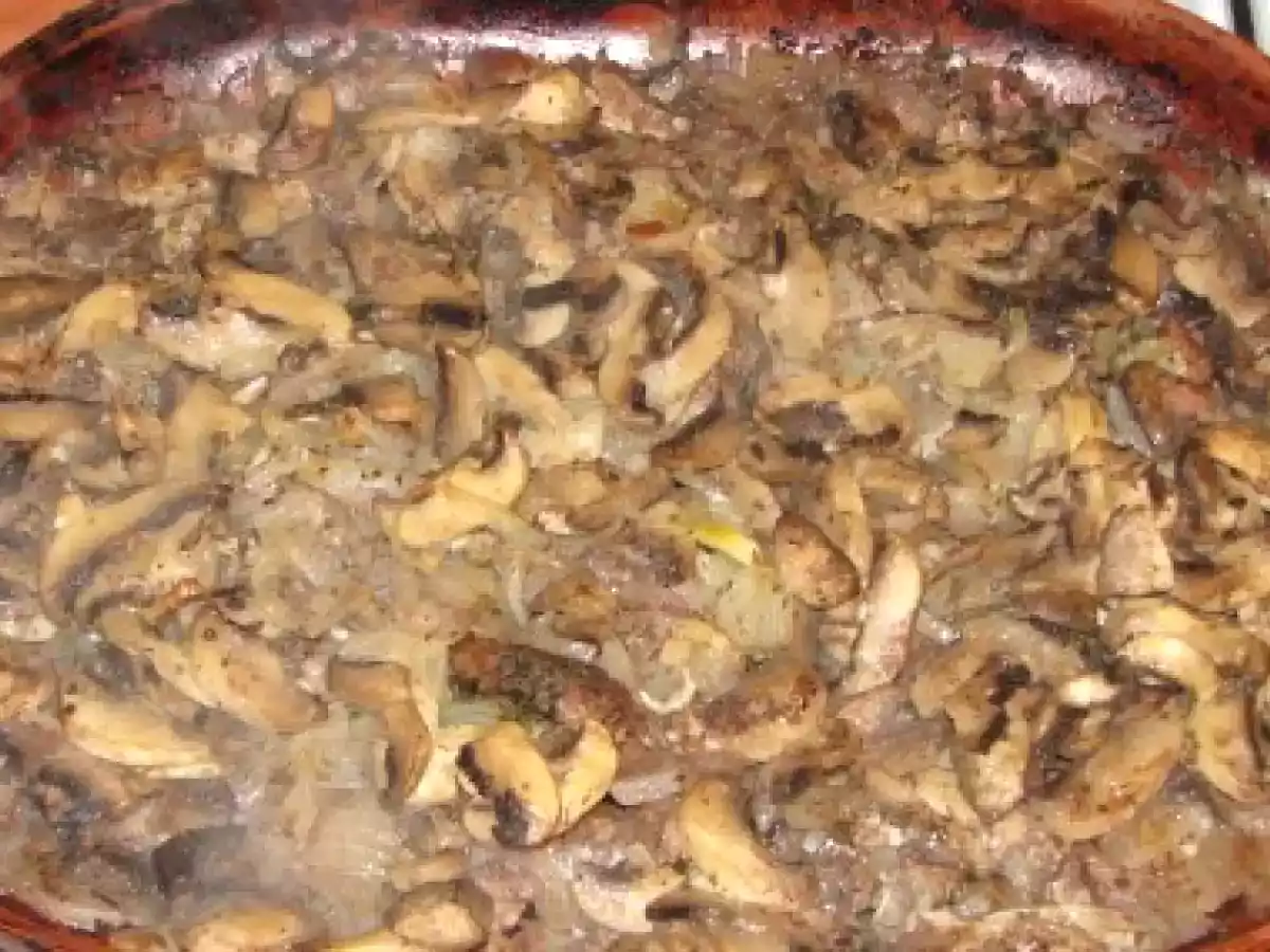 Tocanita cu carne de vita si ciuperci - poza 13