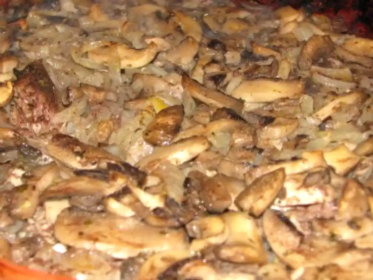 Tocanita cu carne de vita si ciuperci - poza 14