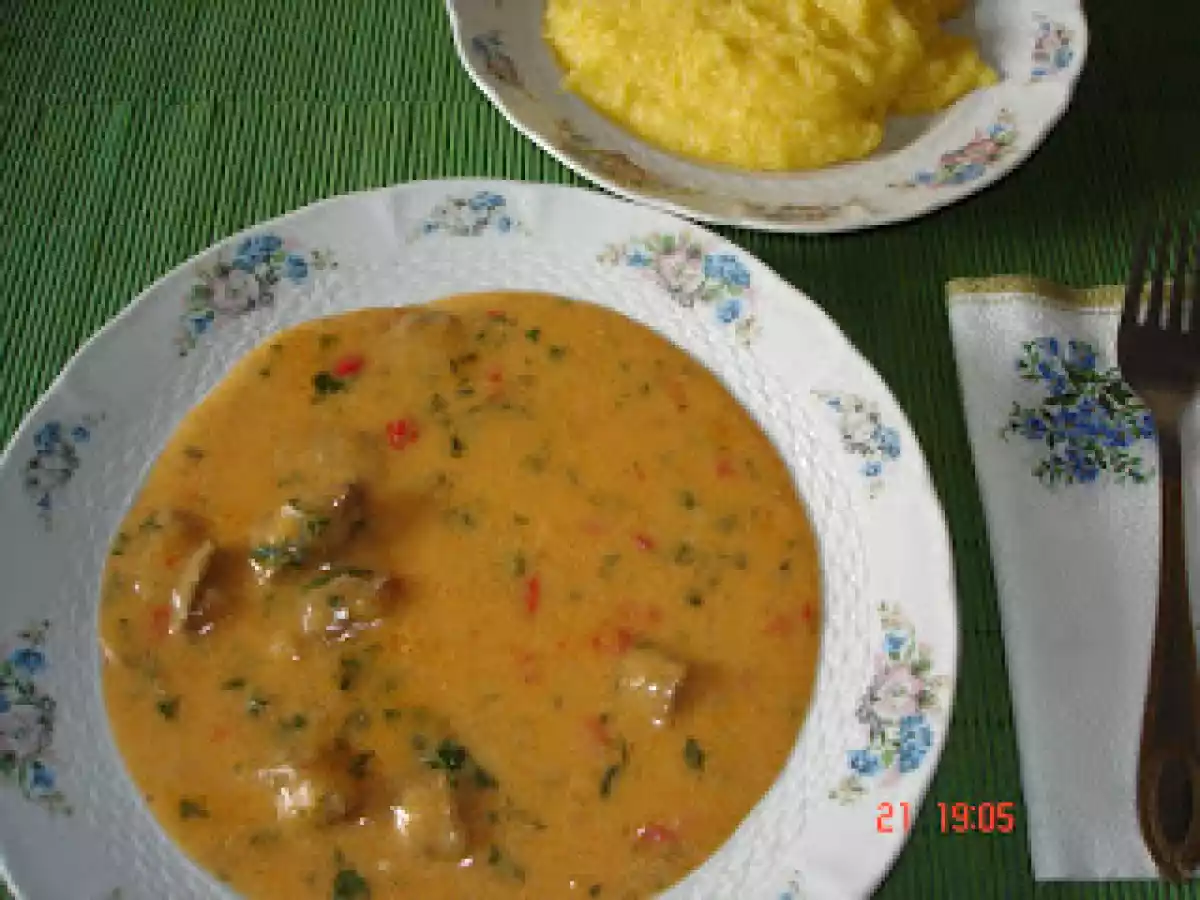 TOCANITA CU CARNE DE VITEL