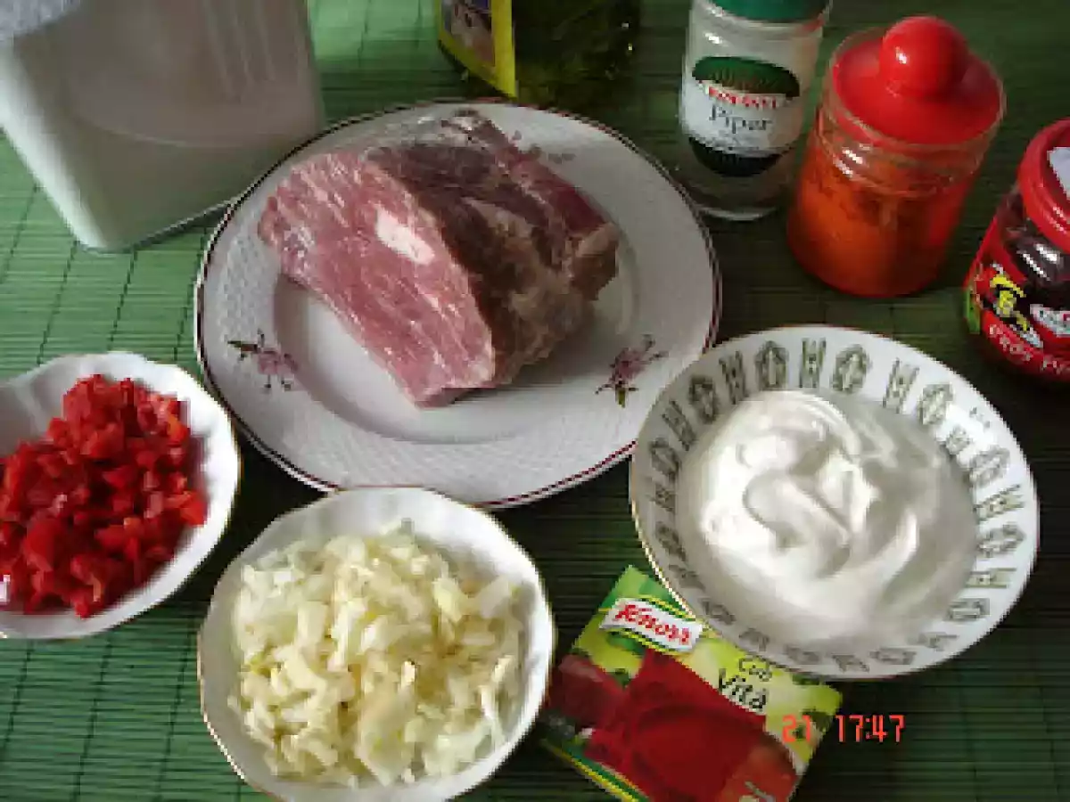 TOCANITA CU CARNE DE VITEL - poza 2