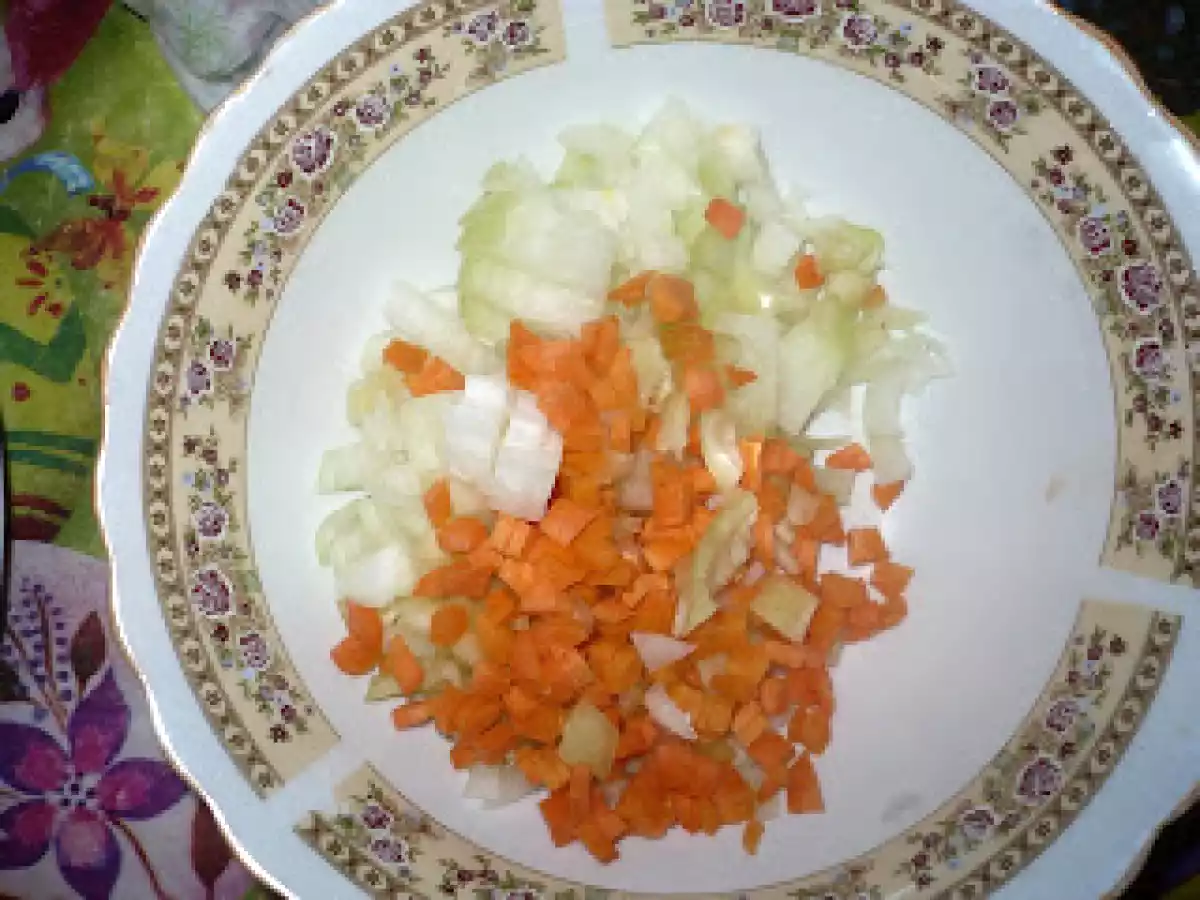 Tocanita cu ciuperci si carne de porc - poza 3