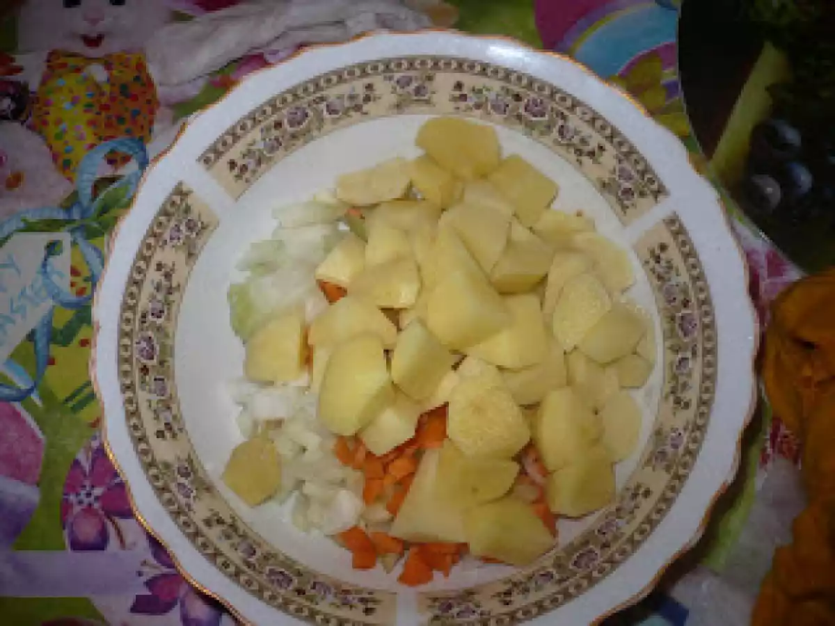 Tocanita cu ciuperci si carne de porc - poza 5