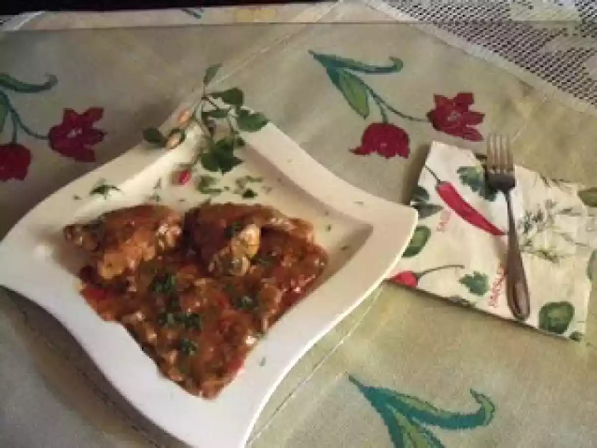 TOCANITA CU CIUPERCI SI CARNE DE PUI - poza 2