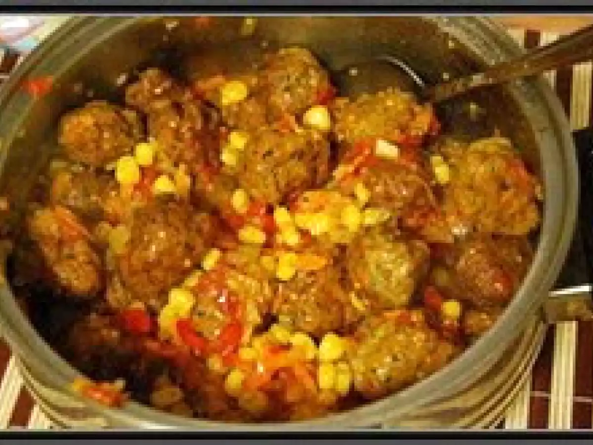 Tocanita cu perisoare de pui - poza 10