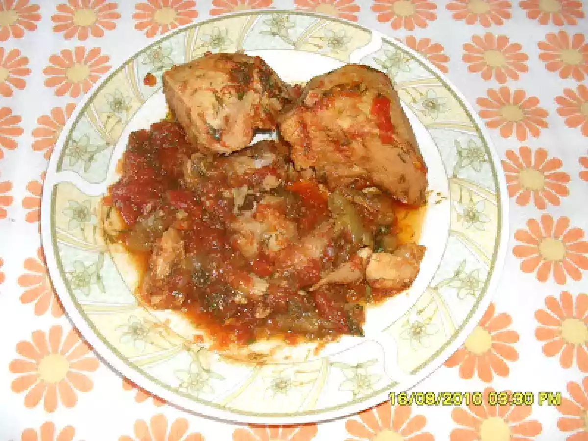 Tocanita cu piept de curcan