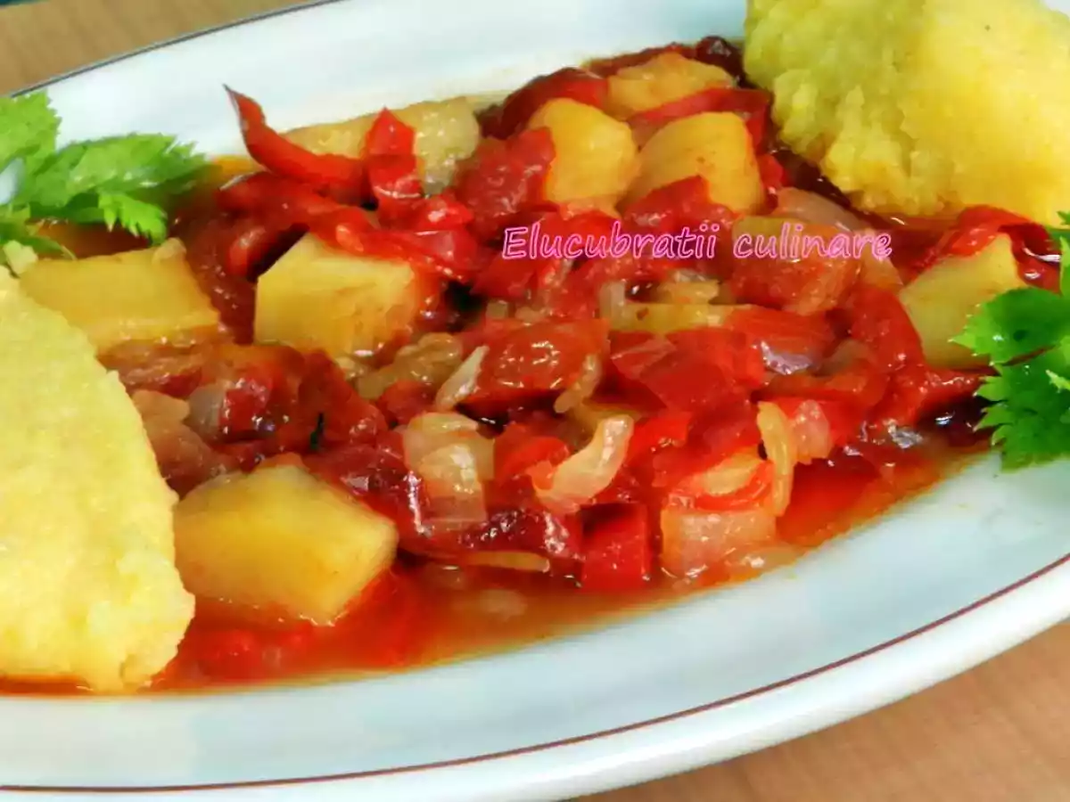 Tocăniță de ardei