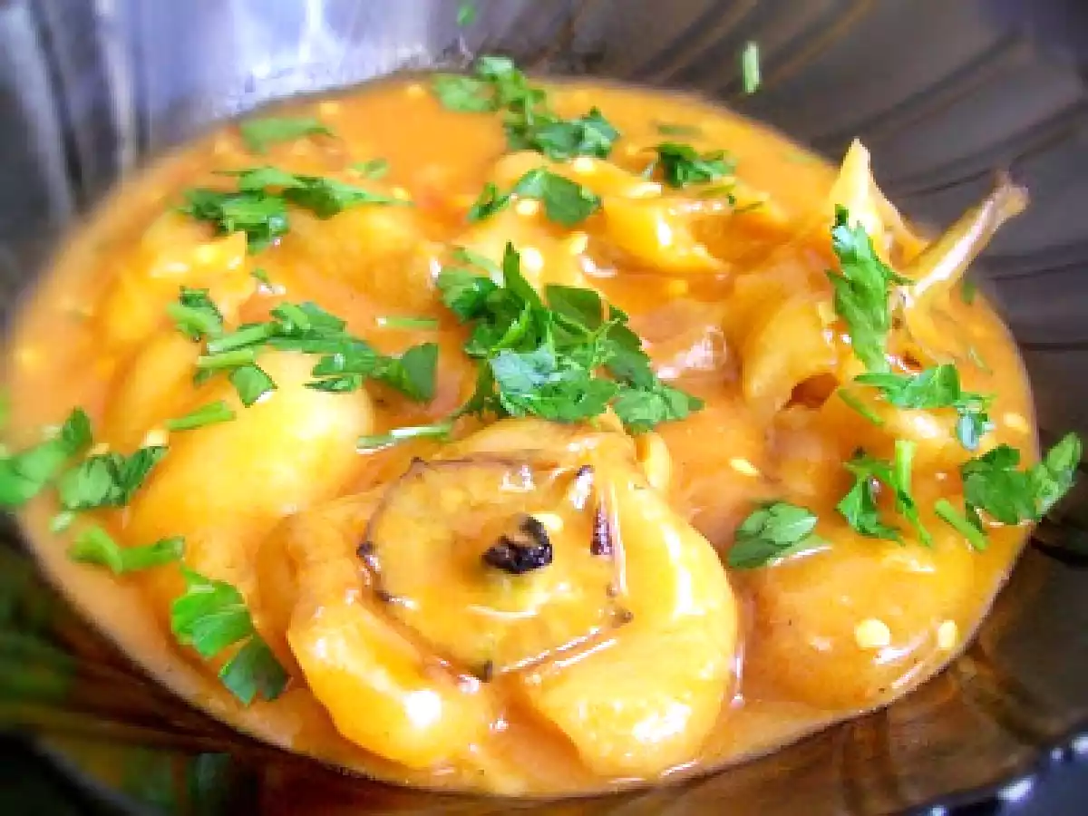 Tocanita de ardei copti