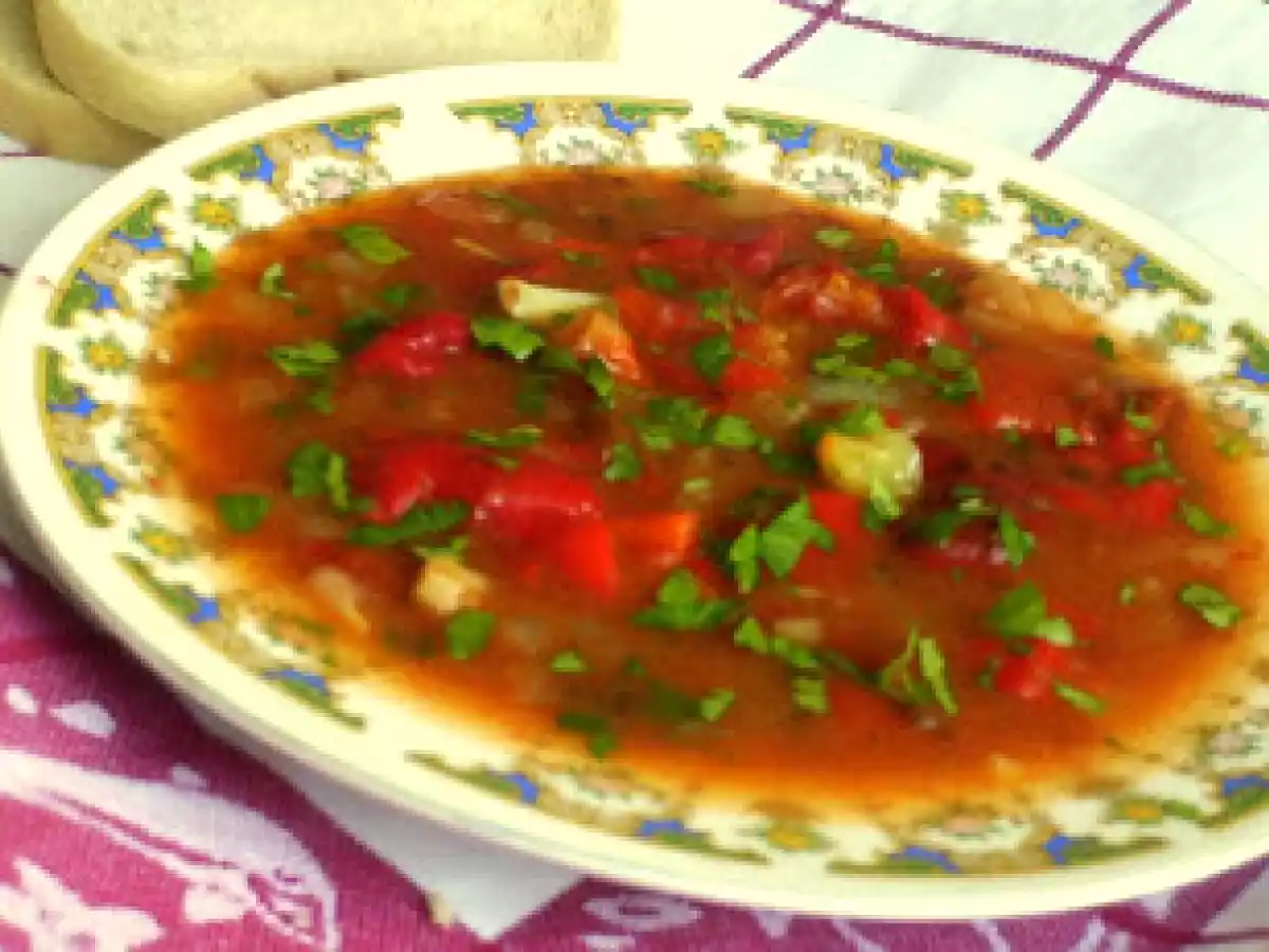 Tocanita de ardei copti - de post - poza 2