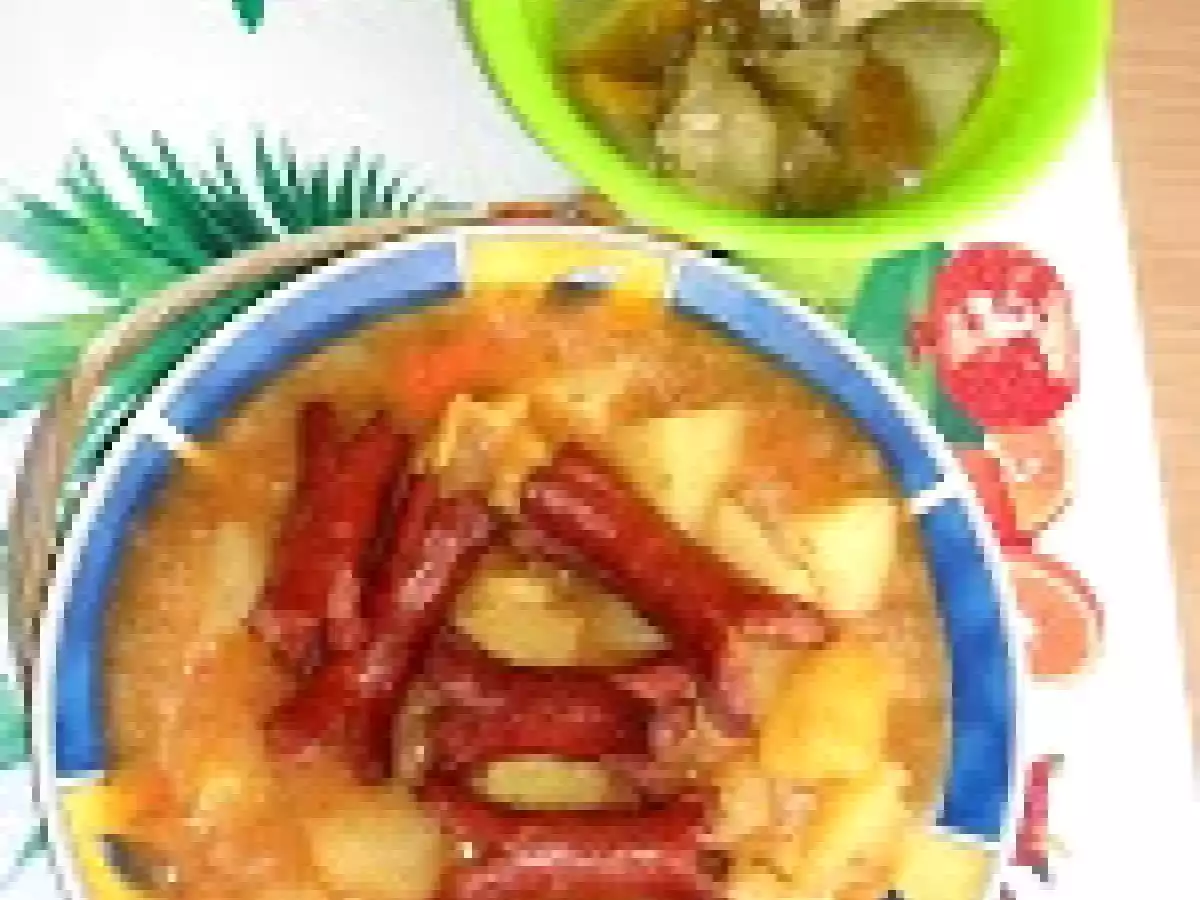 TOCANITA DE CARTOFI CU CABANOS