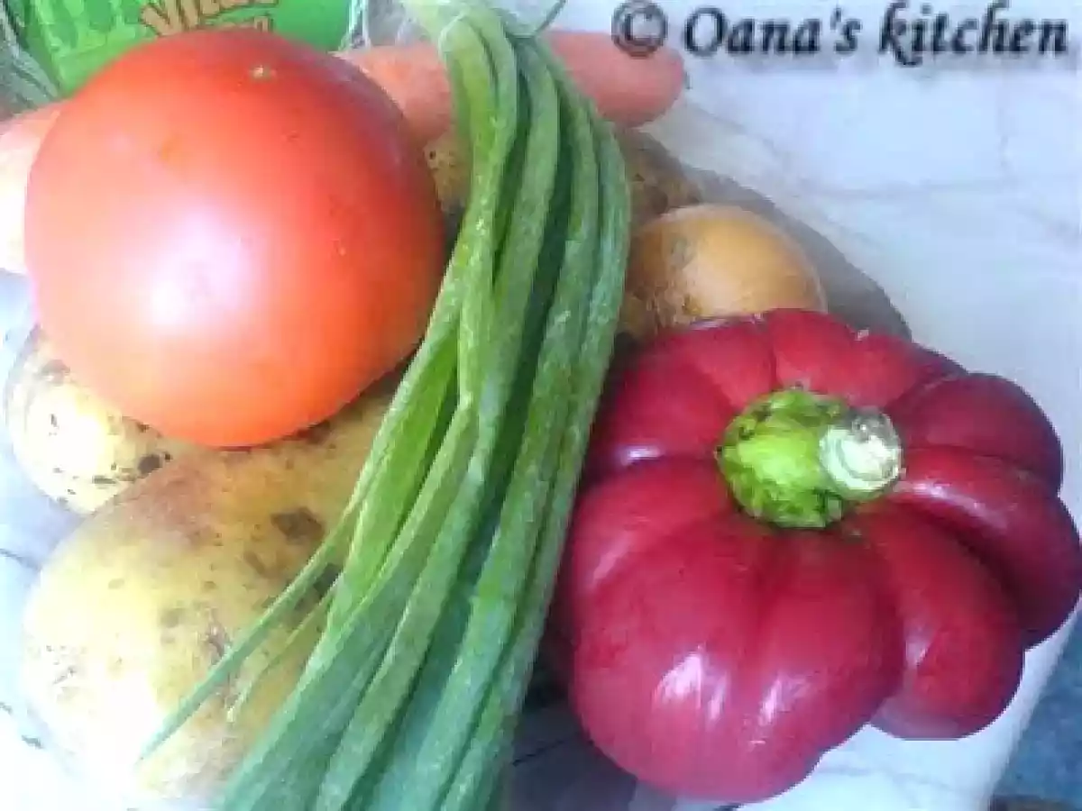 TOCANITA DE CARTOFI CU CHIMEN - poza 2