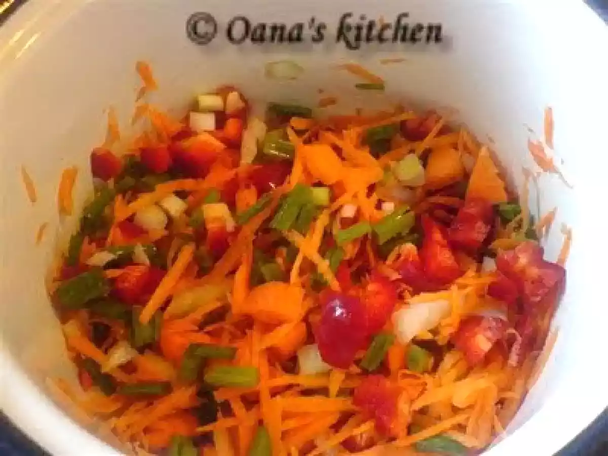 TOCANITA DE CARTOFI CU CHIMEN - poza 3