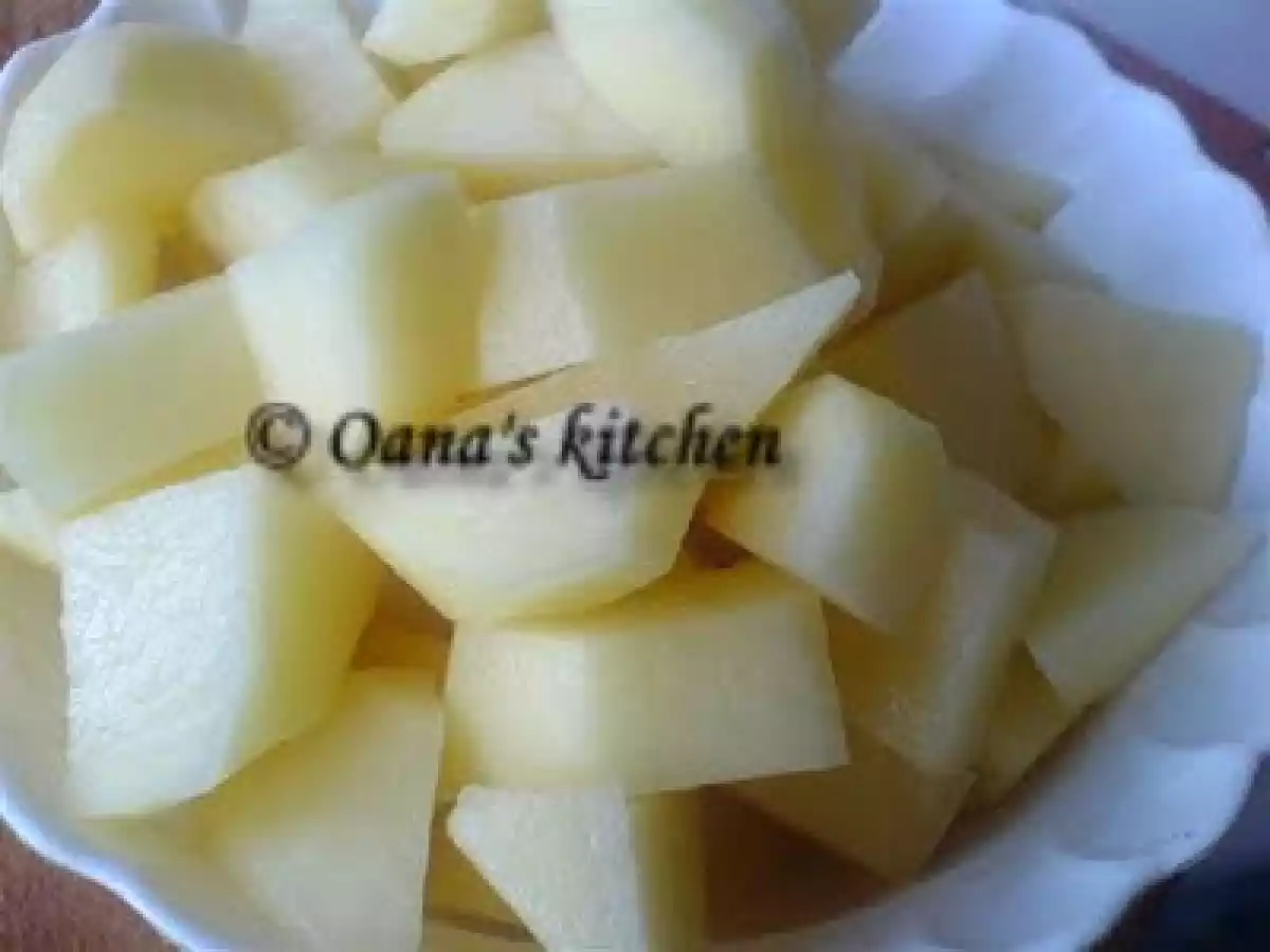 TOCANITA DE CARTOFI CU CHIMEN - poza 4