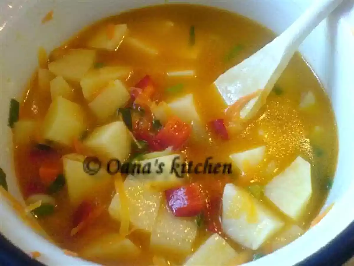 TOCANITA DE CARTOFI CU CHIMEN - poza 5