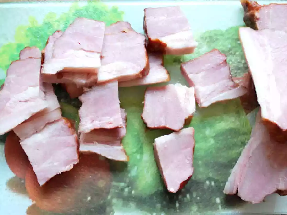 Tocanita de cartofi cu costita afumata! - poza 4