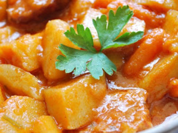 Tocanita De Cartofi Cu Costita Afumata ReÈ›etÄƒ Petitchef