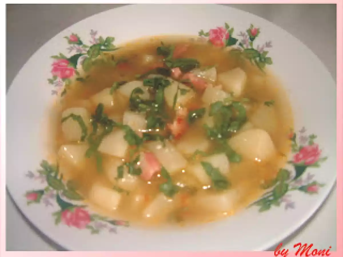 TOCANITA DE CARTOFI CU MACRIS