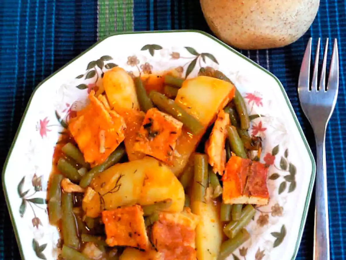 TOCANITA DE CARTOFI SI OUA