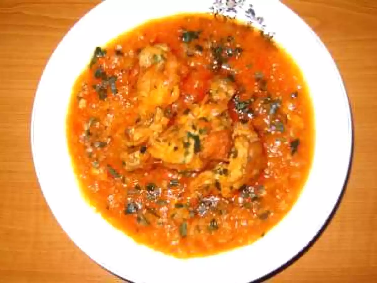 TOCANITA DE CEAPA CU PUI