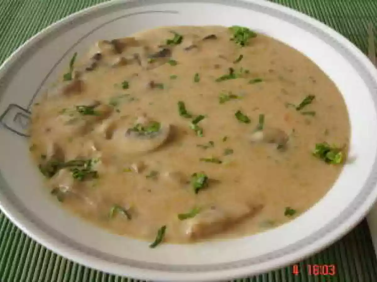 TOCANITA DE CIUPERCI