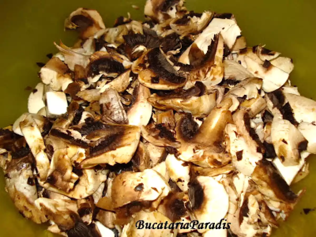 TOCANITA DE CIUPERCI a la Bunica. - poza 2