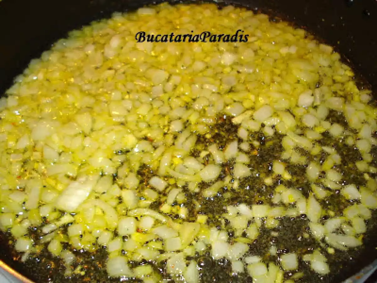 TOCANITA DE CIUPERCI a la Bunica. - poza 3