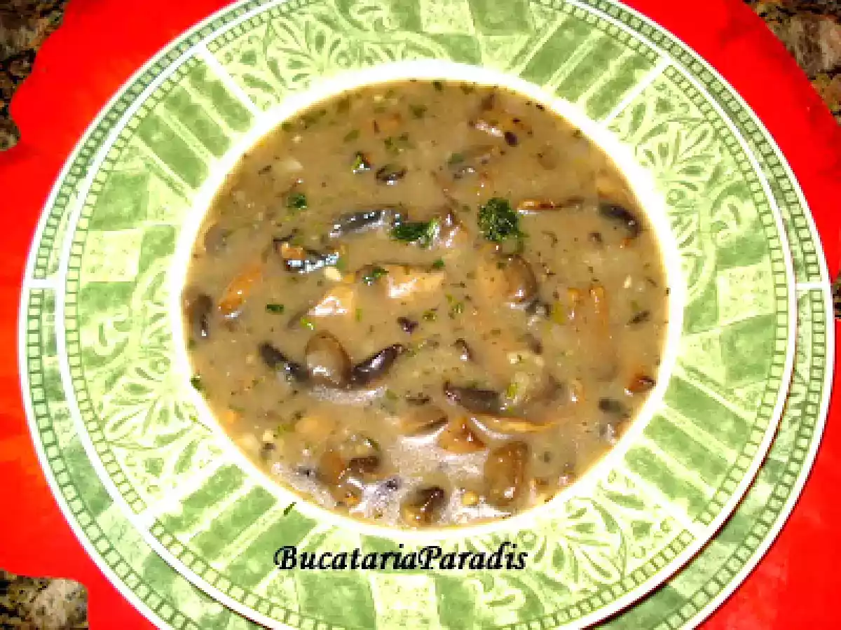 TOCANITA DE CIUPERCI a la Bunica. - poza 6