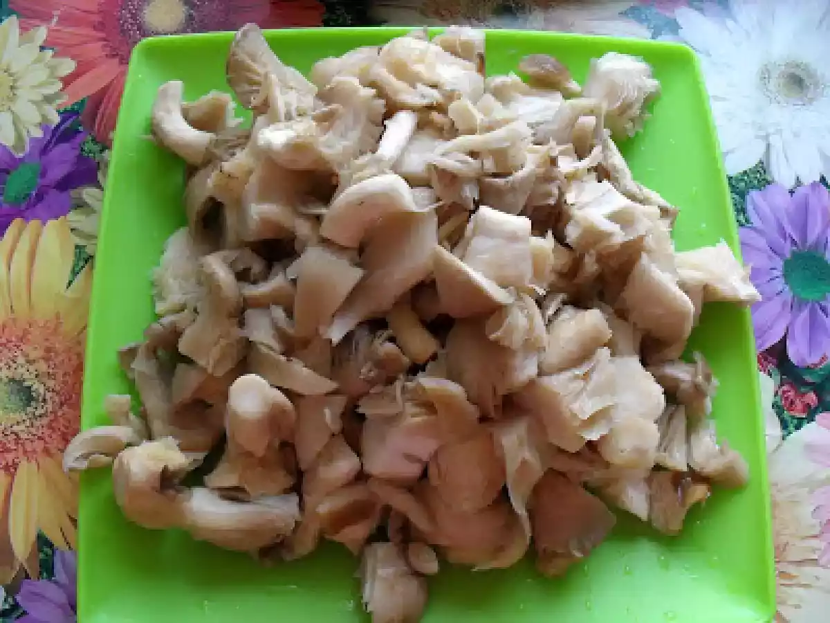Tocanita de ciuperci Pleurotus - poza 2