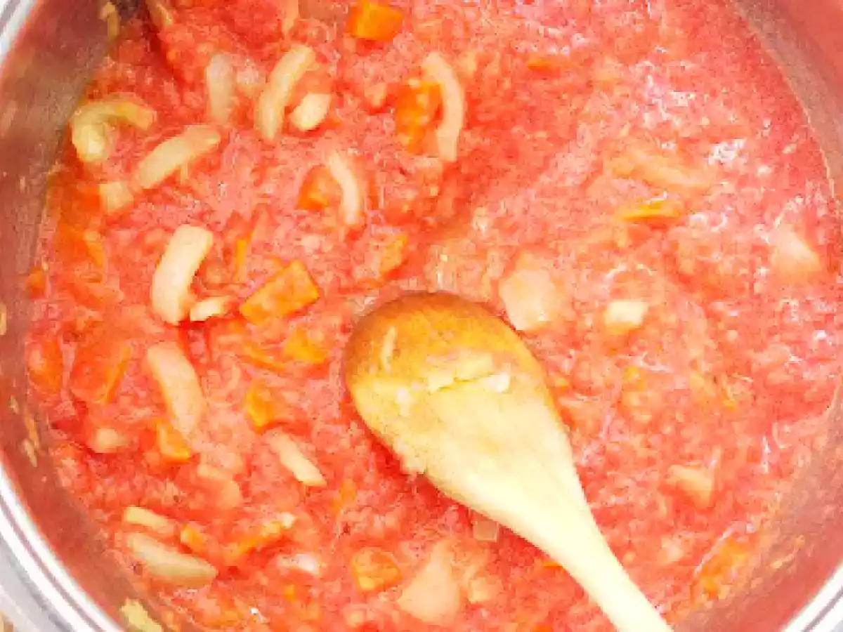 Tocanita de legume - usoara, de vara! - poza 8