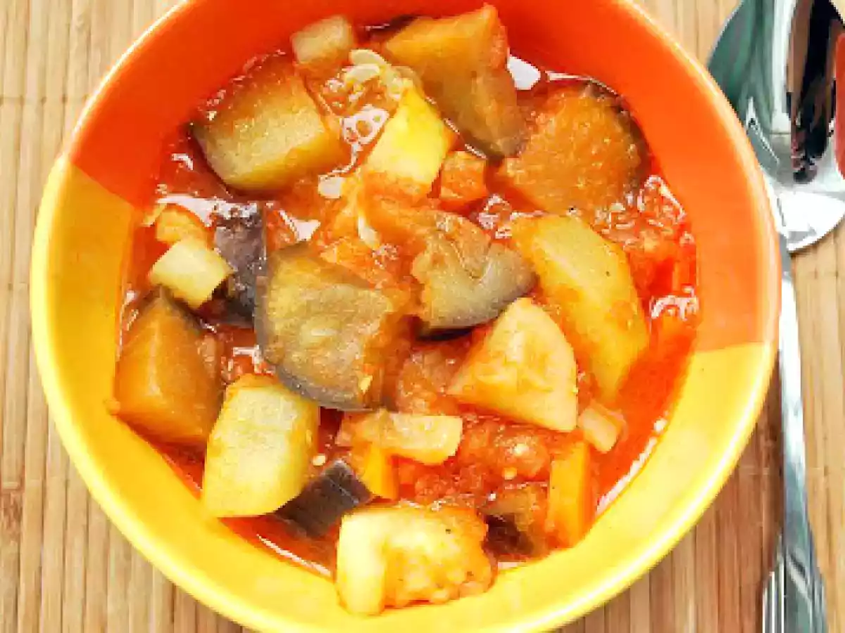 Tocanita de legume - usoara, de vara! - poza 11